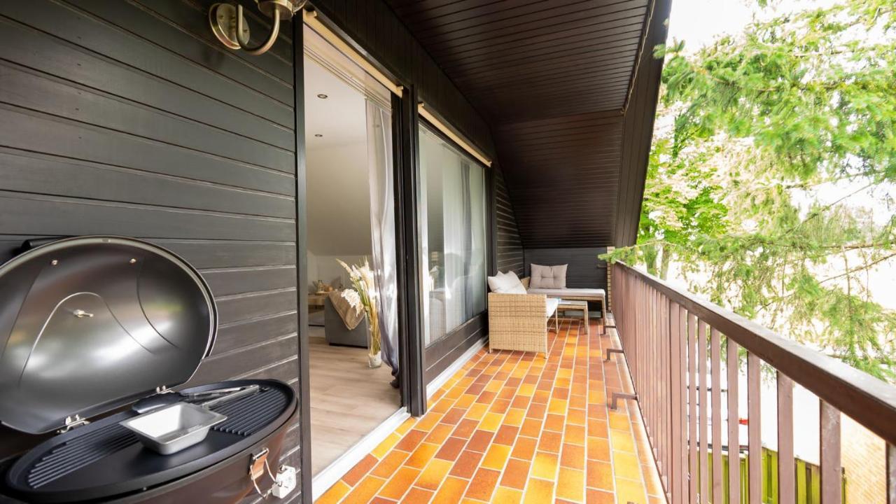 3,5-Zimmer Inkl Arbeitsplatz, Wlan & Free Netflix, Amazon-Free Parken Vollausgestattete Wohnung, 24H Check In Hamm  Εξωτερικό φωτογραφία