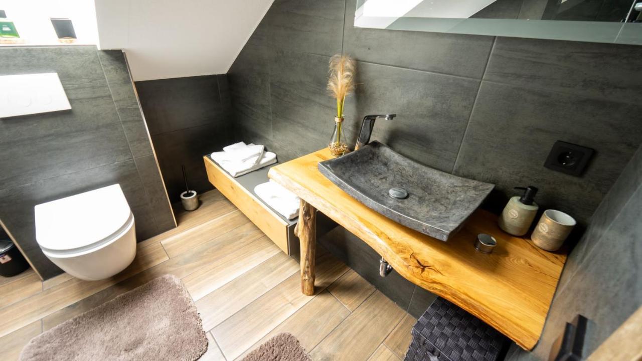 3,5-Zimmer Inkl Arbeitsplatz, Wlan & Free Netflix, Amazon-Free Parken Vollausgestattete Wohnung, 24H Check In Hamm  Εξωτερικό φωτογραφία